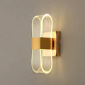 Nordic Gold LED Wall Lamp