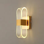 Nordic Gold LED Wall Lamp