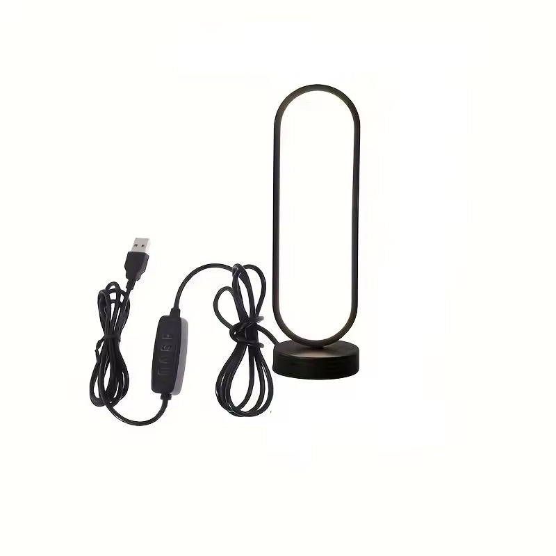 LED Ring Bedside Night Lamp