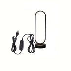 LED Ring Bedside Night Lamp