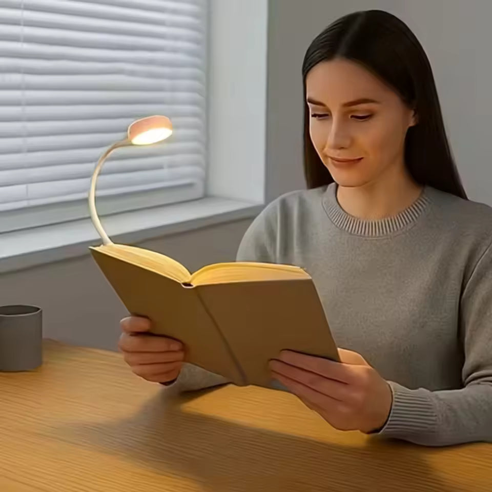 LED Clip-On Reading Light