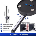 Magnetic Rechargeable LED Wall Lamp