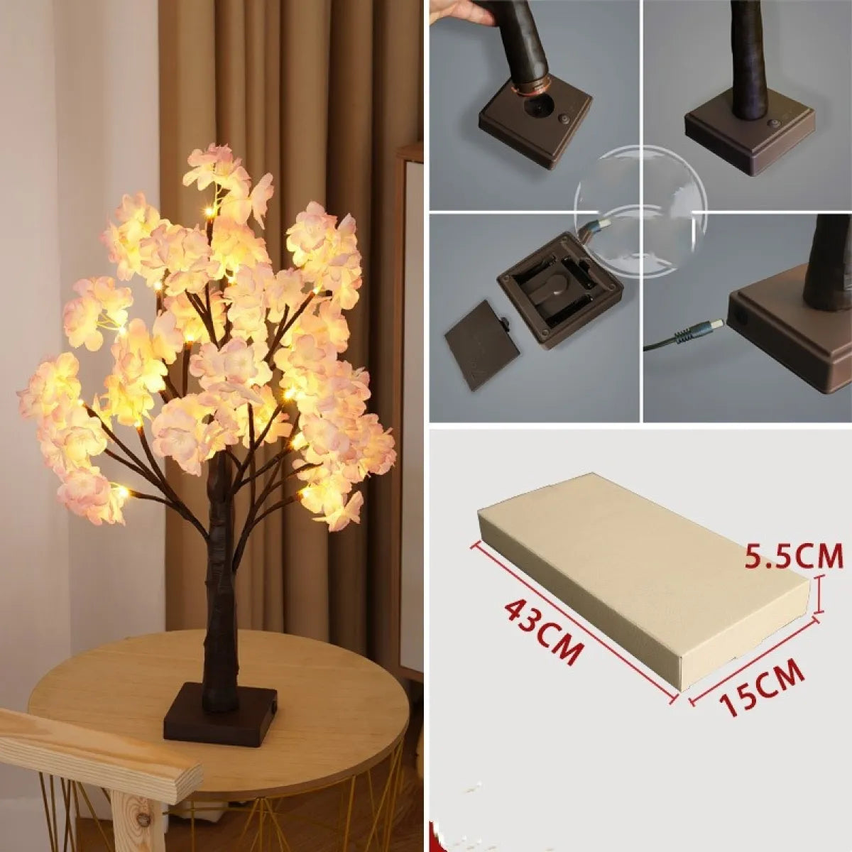 LED Christmas Party Home Light