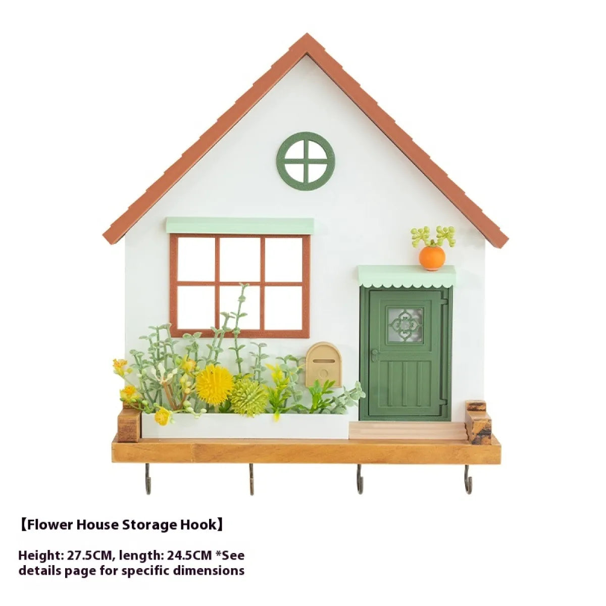 Wall Art Hat Key Storage Rack Hook